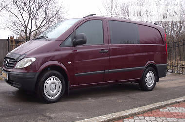 Минивэн Mercedes-Benz Vito 2009 в Тернополе