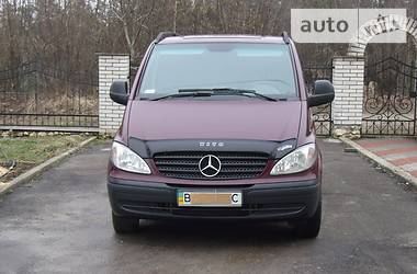 Минивэн Mercedes-Benz Vito 2009 в Тернополе