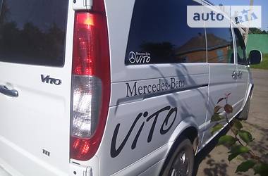 Минивэн Mercedes-Benz Vito 2004 в Черкассах