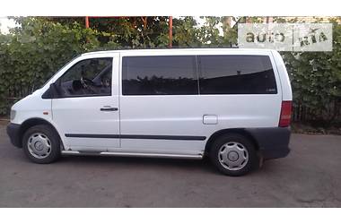  Mercedes-Benz Vito 2002 в Запоріжжі