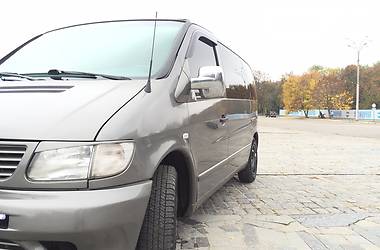 Минивэн Mercedes-Benz Vito 2000 в Кременчуге