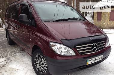 Минивэн Mercedes-Benz Vito 2005 в Черновцах