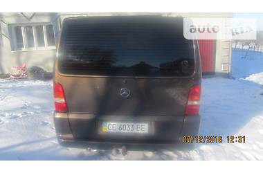 Минивэн Mercedes-Benz Vito 1997 в Черновцах