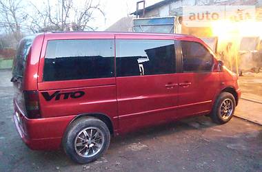 Минивэн Mercedes-Benz Vito 2000 в Белгороде-Днестровском