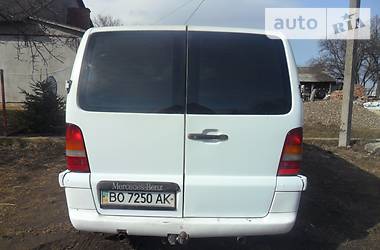 Минивэн Mercedes-Benz Vito 2001 в Залещиках