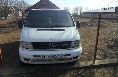 Минивэн Mercedes-Benz Vito 2001 в Залещиках