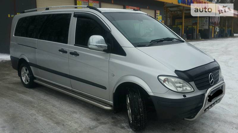 Мінівен Mercedes-Benz Vito 2007 в Тернополі