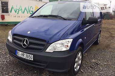 Грузопассажирский фургон Mercedes-Benz Vito 2012 в Ровно