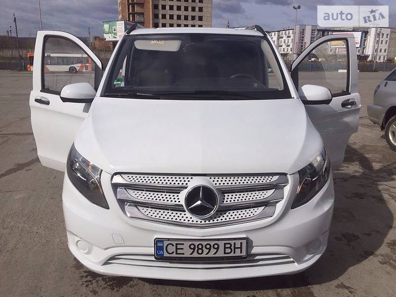  Mercedes-Benz Vito 2015 в Черновцах