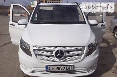  Mercedes-Benz Vito 2015 в Черновцах