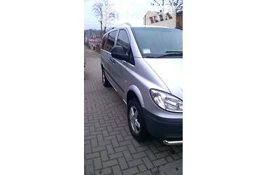 Минивэн Mercedes-Benz Vito 2008 в Львове