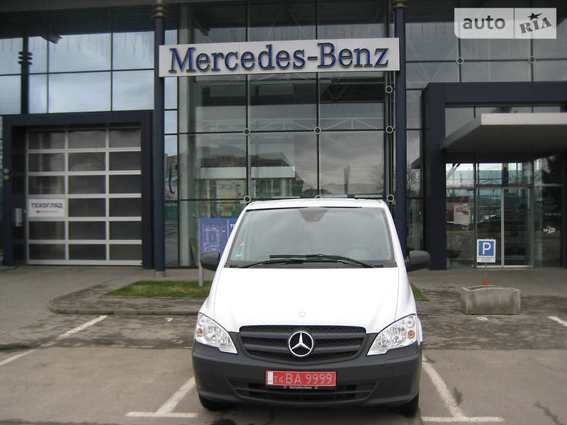 Мінівен Mercedes-Benz Vito 2013 в Луцьку