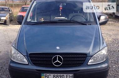 Минивэн Mercedes-Benz Vito 2007 в Львове