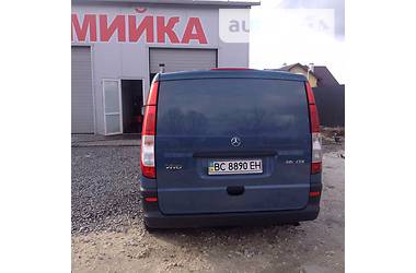 Минивэн Mercedes-Benz Vito 2007 в Львове