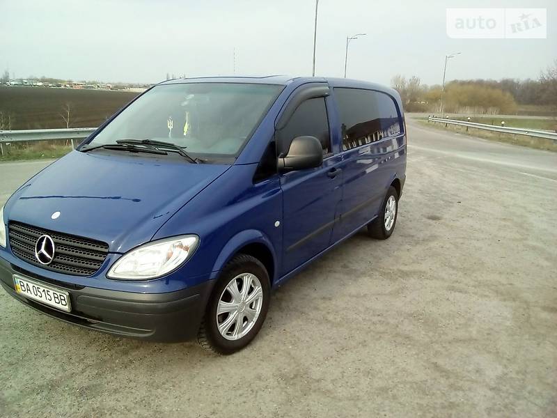 Минивэн Mercedes-Benz Vito 2005 в Благовещенском