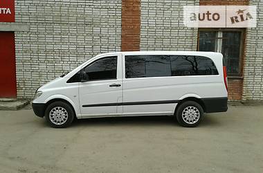 Минивэн Mercedes-Benz Vito 2006 в Самборе