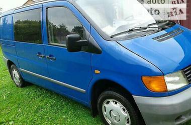 Грузопассажирский фургон Mercedes-Benz Vito 1998 в Самборе