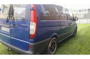 Минивэн Mercedes-Benz Vito 2005 в Черновцах