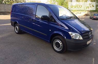 Грузопассажирский фургон Mercedes-Benz Vito 2012 в Киеве