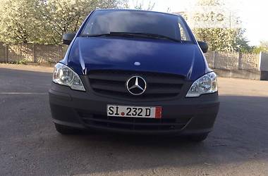 Грузопассажирский фургон Mercedes-Benz Vito 2012 в Киеве