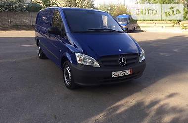 Грузопассажирский фургон Mercedes-Benz Vito 2012 в Киеве