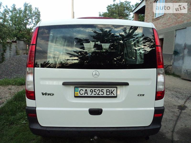Мінівен Mercedes-Benz Vito 2007 в Черкасах