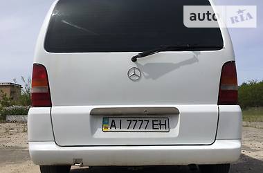 Минивэн Mercedes-Benz Vito 2002 в Киеве