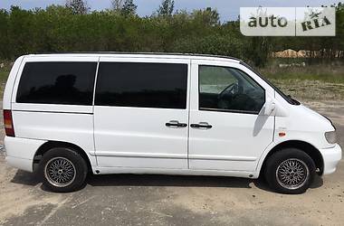 Минивэн Mercedes-Benz Vito 2002 в Киеве