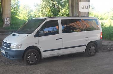 Минивэн Mercedes-Benz Vito 2001 в Львове