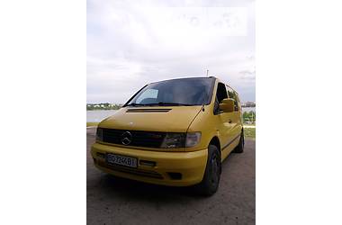 Минивэн Mercedes-Benz Vito 2003 в Тернополе