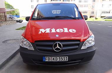 Минивэн Mercedes-Benz Vito 2012 в Луцке