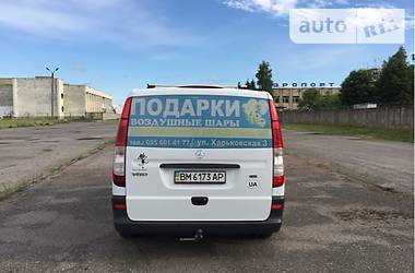 Грузопассажирский фургон Mercedes-Benz Vito 2007 в Сумах