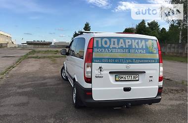 Грузопассажирский фургон Mercedes-Benz Vito 2007 в Сумах