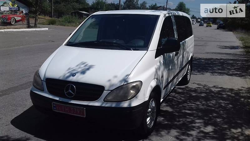 Минивэн Mercedes-Benz Vito 2004 в Киеве