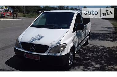 Минивэн Mercedes-Benz Vito 2004 в Киеве