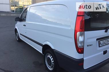 Минивэн Mercedes-Benz Vito 2013 в Киеве