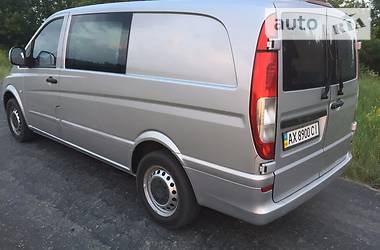 Минивэн Mercedes-Benz Vito 2006 в Харькове