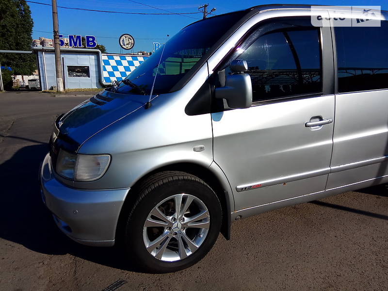 Мінівен Mercedes-Benz Vito 2001 в Одесі