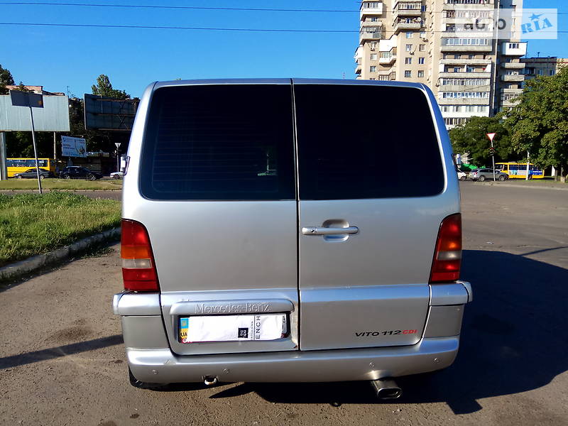 Мінівен Mercedes-Benz Vito 2001 в Одесі