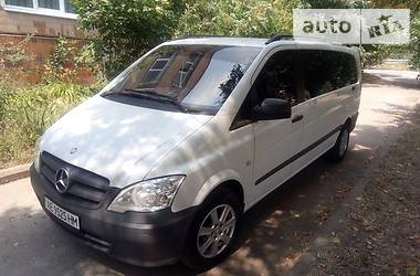 Мінівен Mercedes-Benz Vito 2011 в Покрові