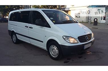 Минивэн Mercedes-Benz Vito 2006 в Ивано-Франковске