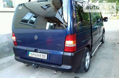 Минивэн Mercedes-Benz Vito 1998 в Житомире