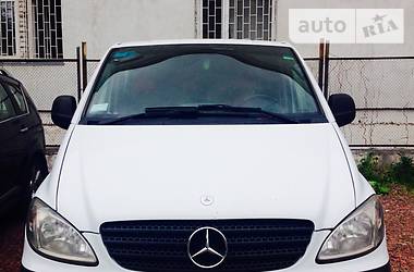 Грузопассажирский фургон Mercedes-Benz Vito 2007 в Киеве