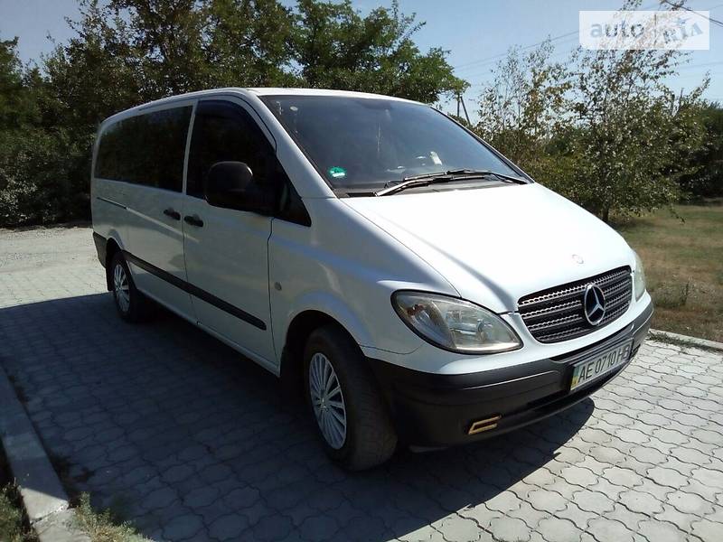 Минивэн Mercedes-Benz Vito 2005 в Днепре