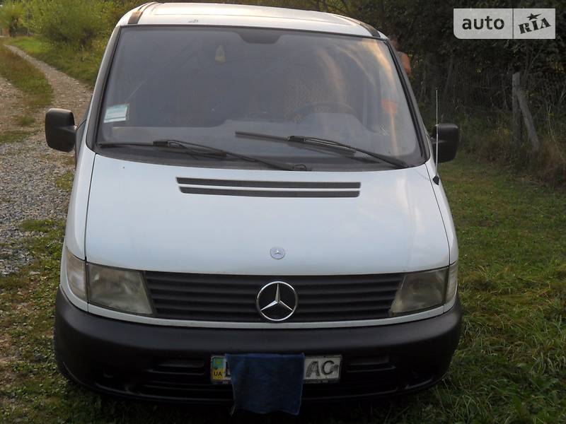  Mercedes-Benz Vito 1998 в Ивано-Франковске