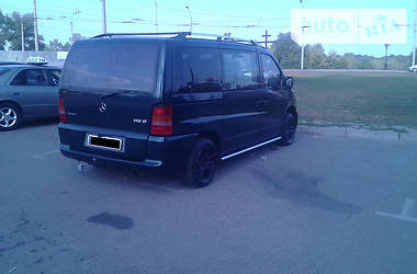 Минивэн Mercedes-Benz Vito 1996 в Киеве