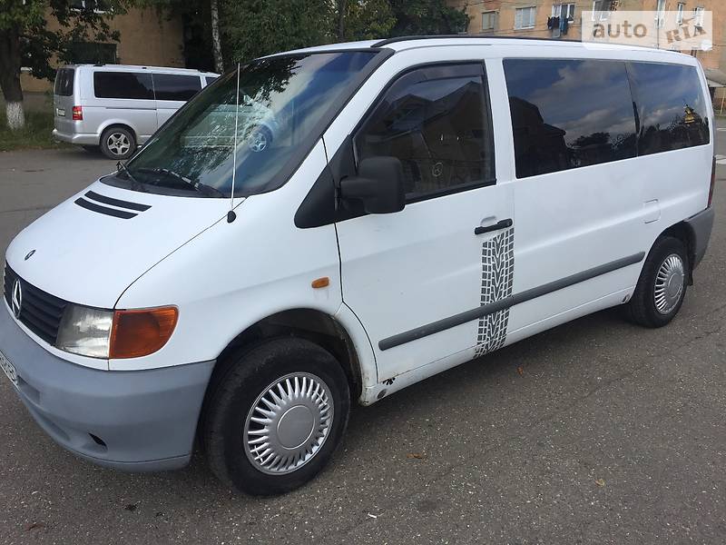 Грузопассажирский фургон Mercedes-Benz Vito 1999 в Виноградове