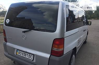 Грузопассажирский фургон Mercedes-Benz Vito 1999 в Виноградове