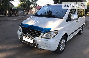 Минивэн Mercedes-Benz Vito 2007 в Одессе