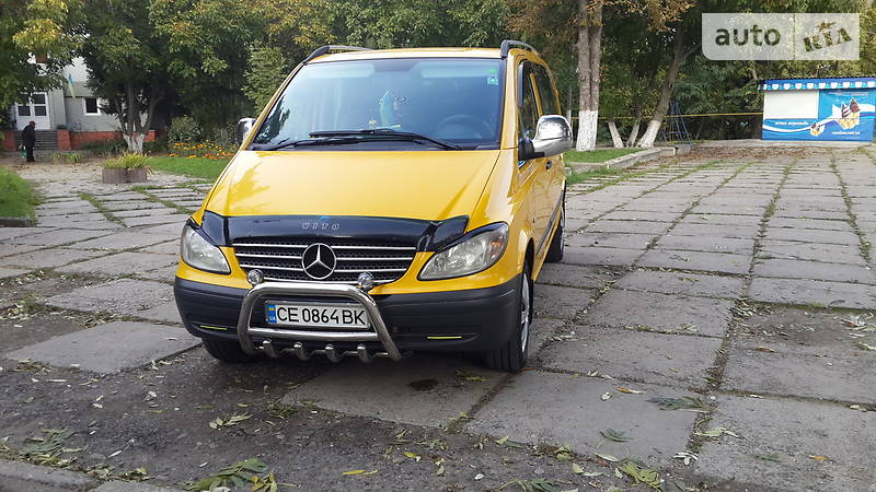 Минивэн Mercedes-Benz Vito 2005 в Черновцах